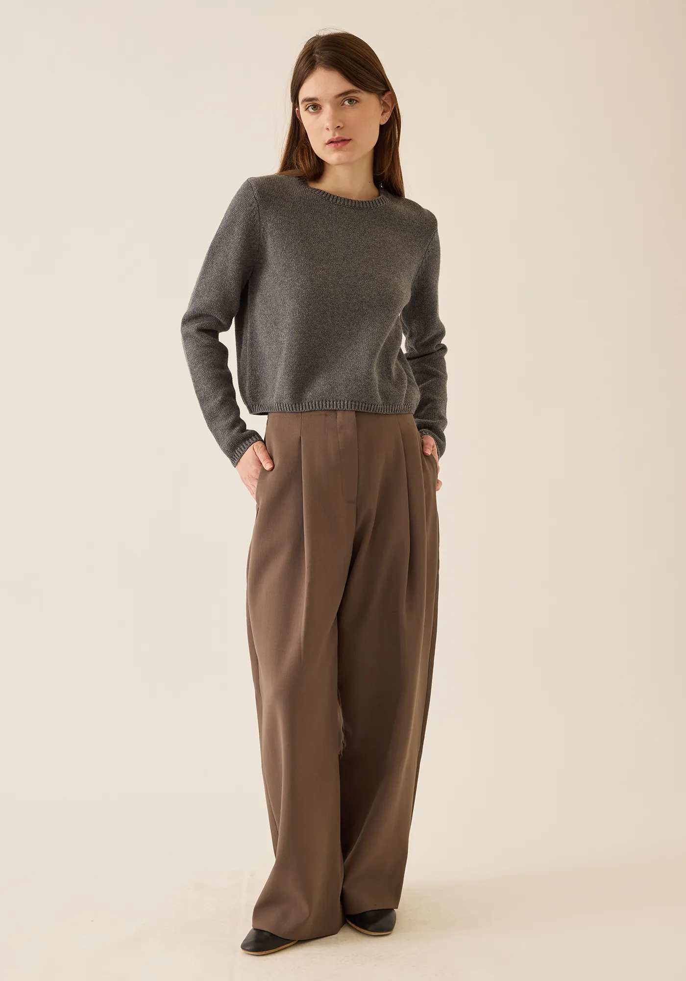 Melina Cotton Cashmere Sweater sold by DEMYLEE product image thumbnail 2