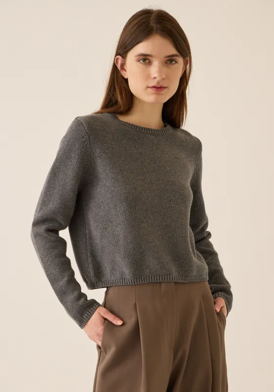 Melina Cotton Cashmere Sweater sold by DEMYLEE