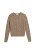 Sloane Cotton Cashmere Sweater sold by DEMYLEE