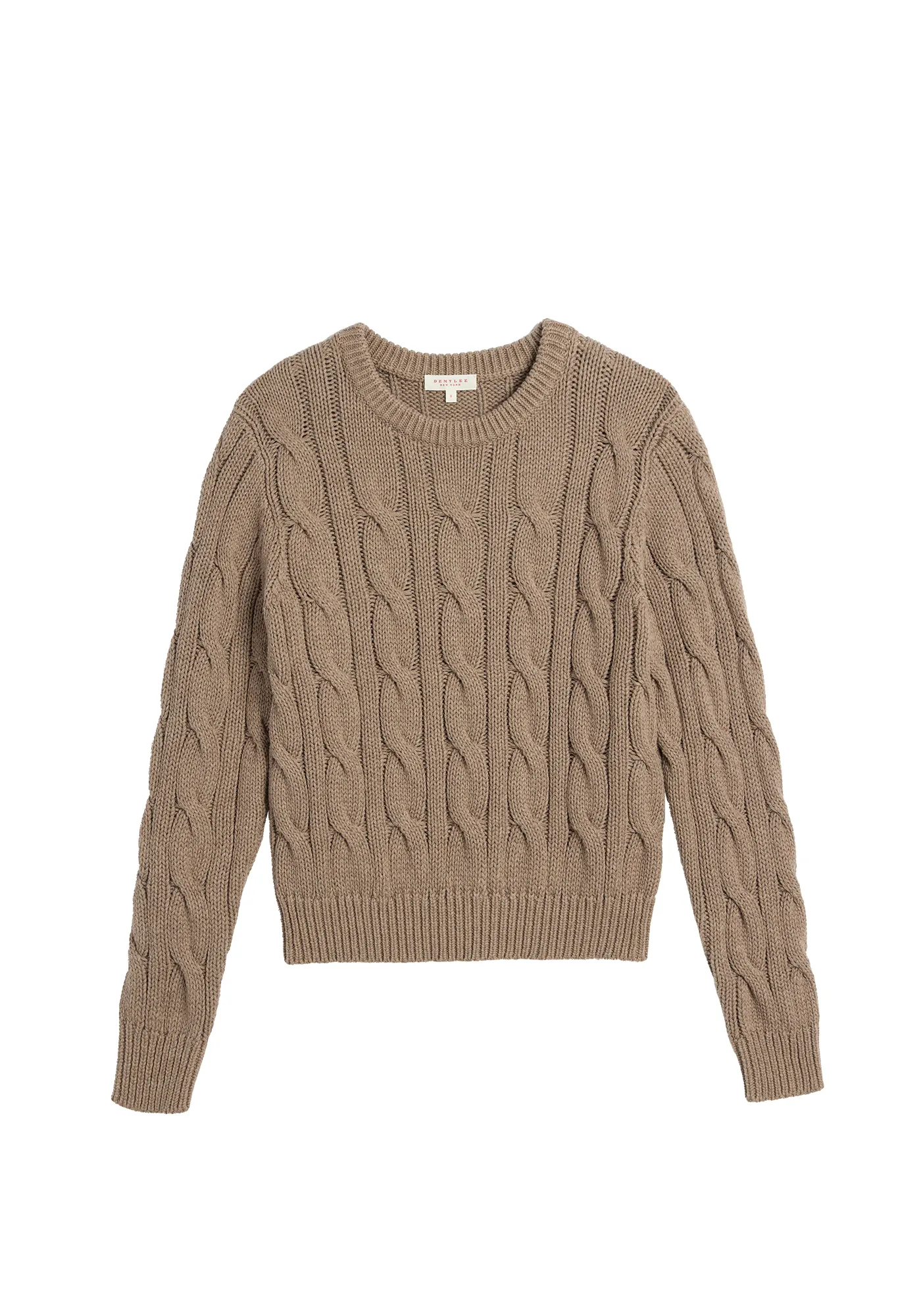 Sloane Cotton Cashmere Sweater sold by DEMYLEE product image thumbnail 2