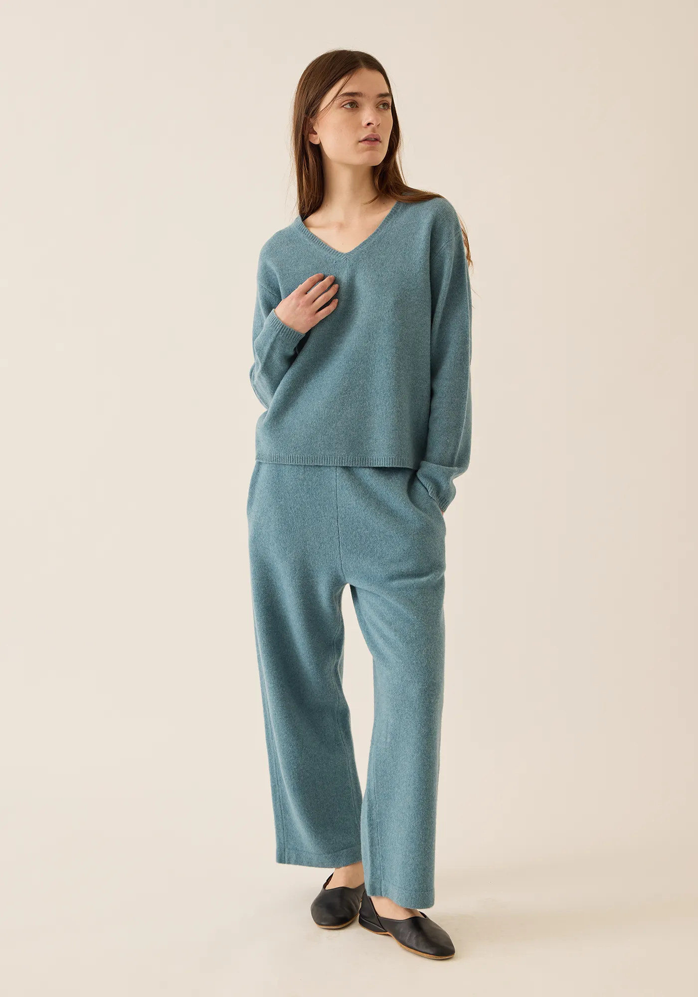 Noa Wool Yak Pant sold by DEMYLEE product image thumbnail 2