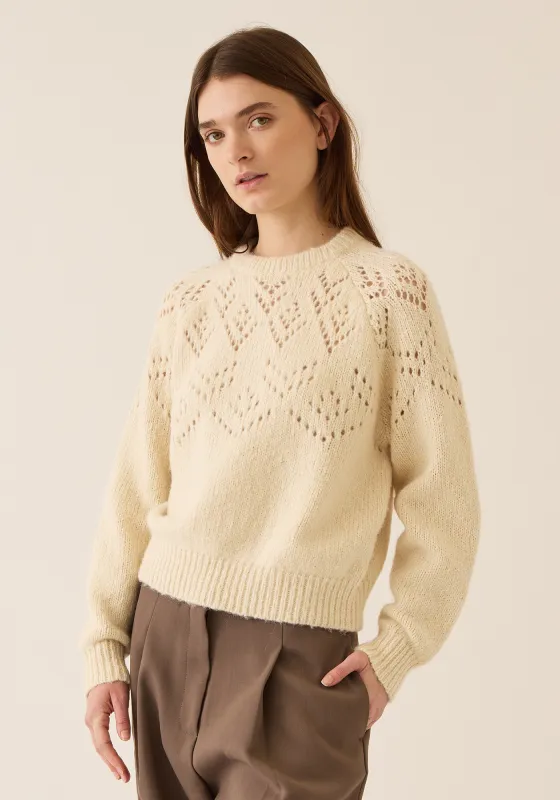 Laura Alpaca Sweater sold by DEMYLEE