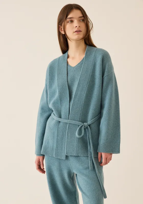 Kali Wool Yak Cardigan sold by DEMYLEE