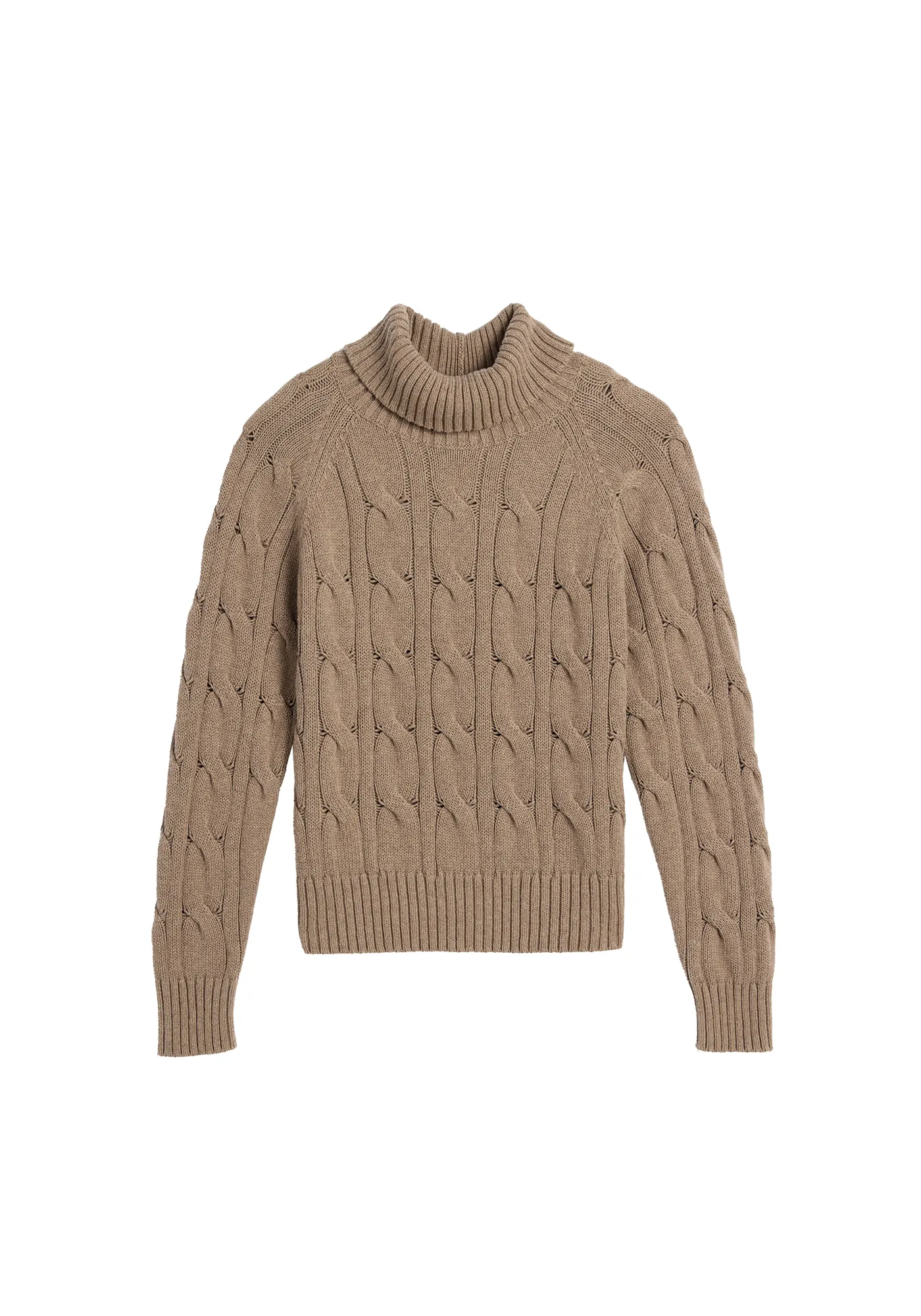 Elsie Cotton Cashmere Turtleneck Sweater sold by DEMYLEE product image thumbnail 5