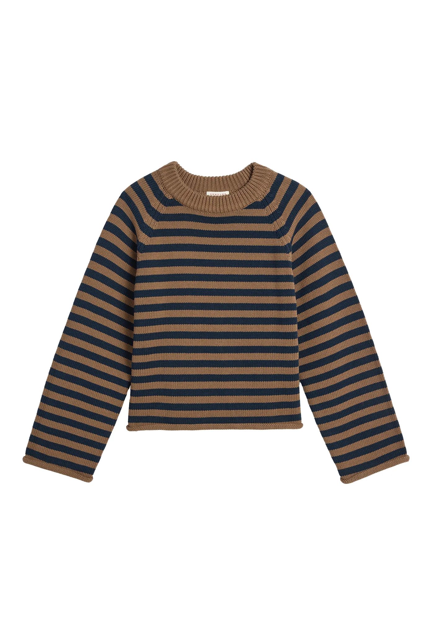 Andi Stripe Cotton Sweater sold by DEMYLEE product image thumbnail 3