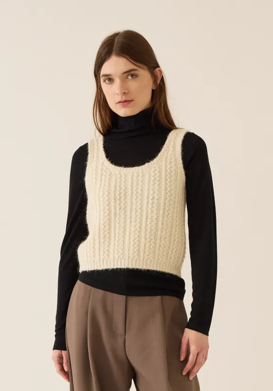 Kimora Alpaca Top sold by DEMYLEE