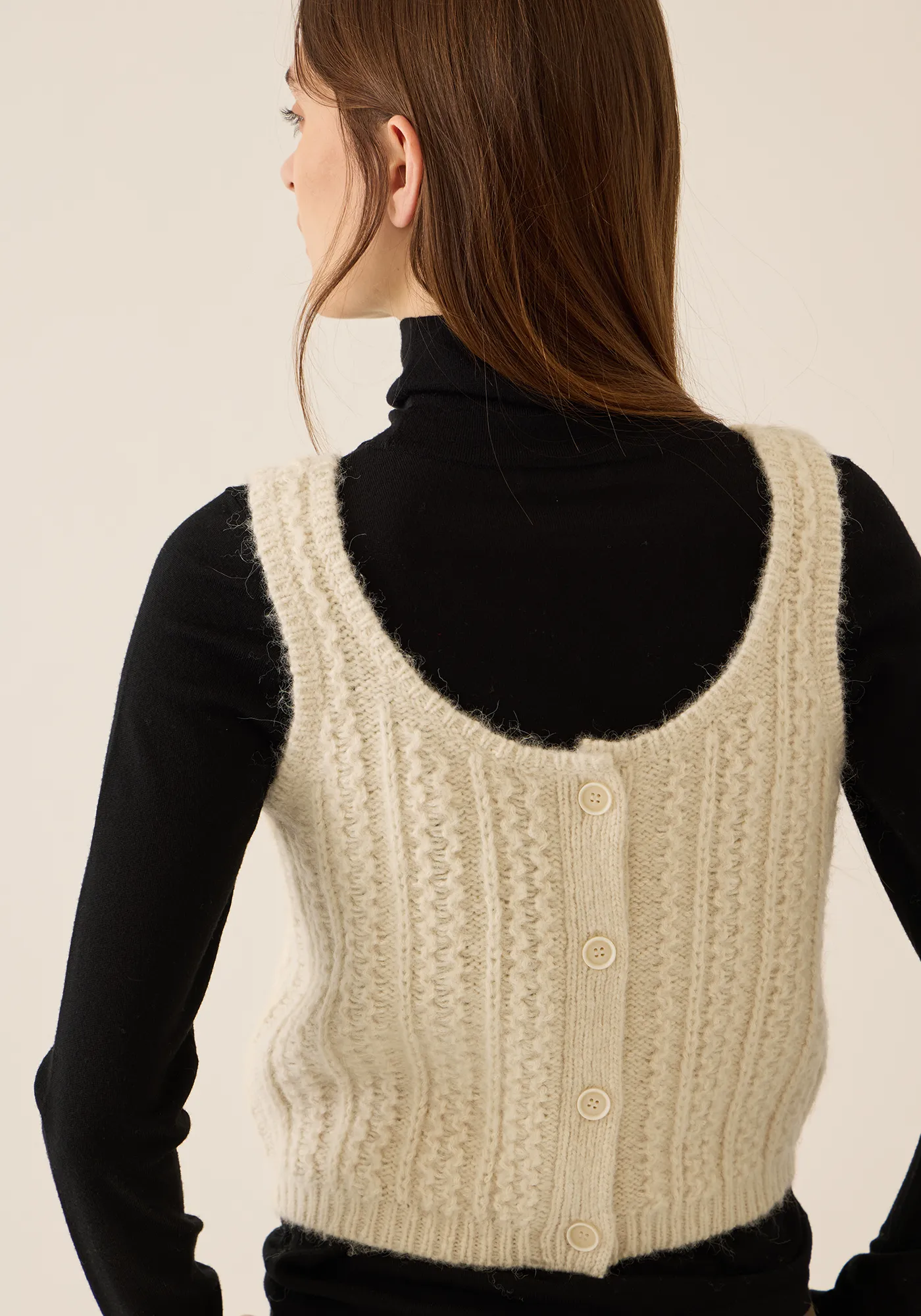 Kimora Alpaca Top sold by DEMYLEE product image thumbnail 2