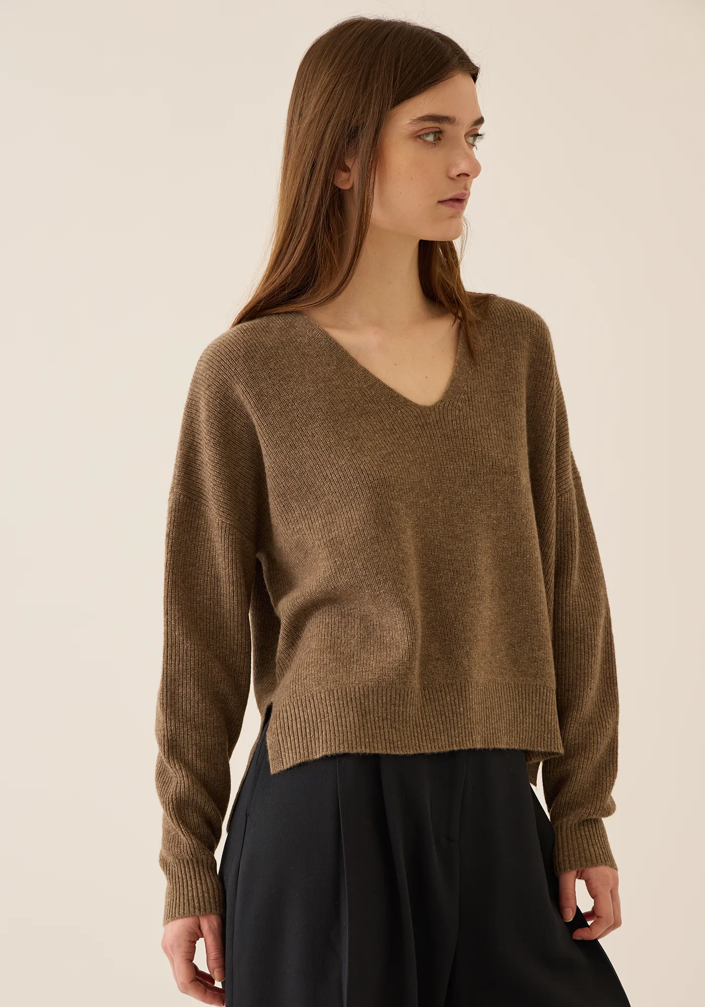 Maribell Cashmere Sweater sold by DEMYLEE