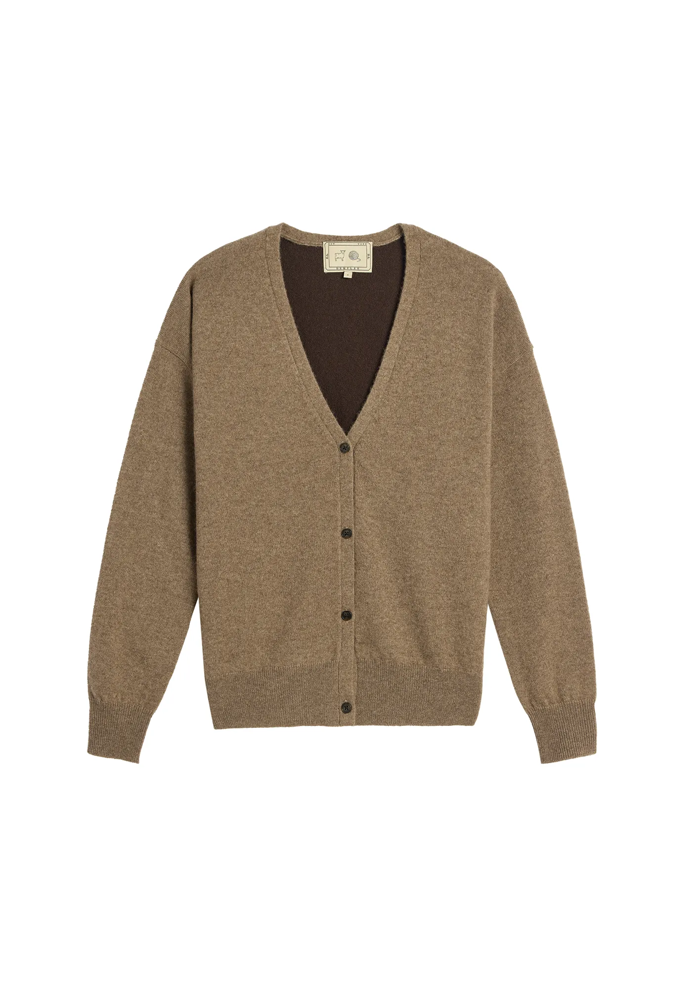 Abigail Cashmere Cardigan sold by DEMYLEE product image thumbnail 4