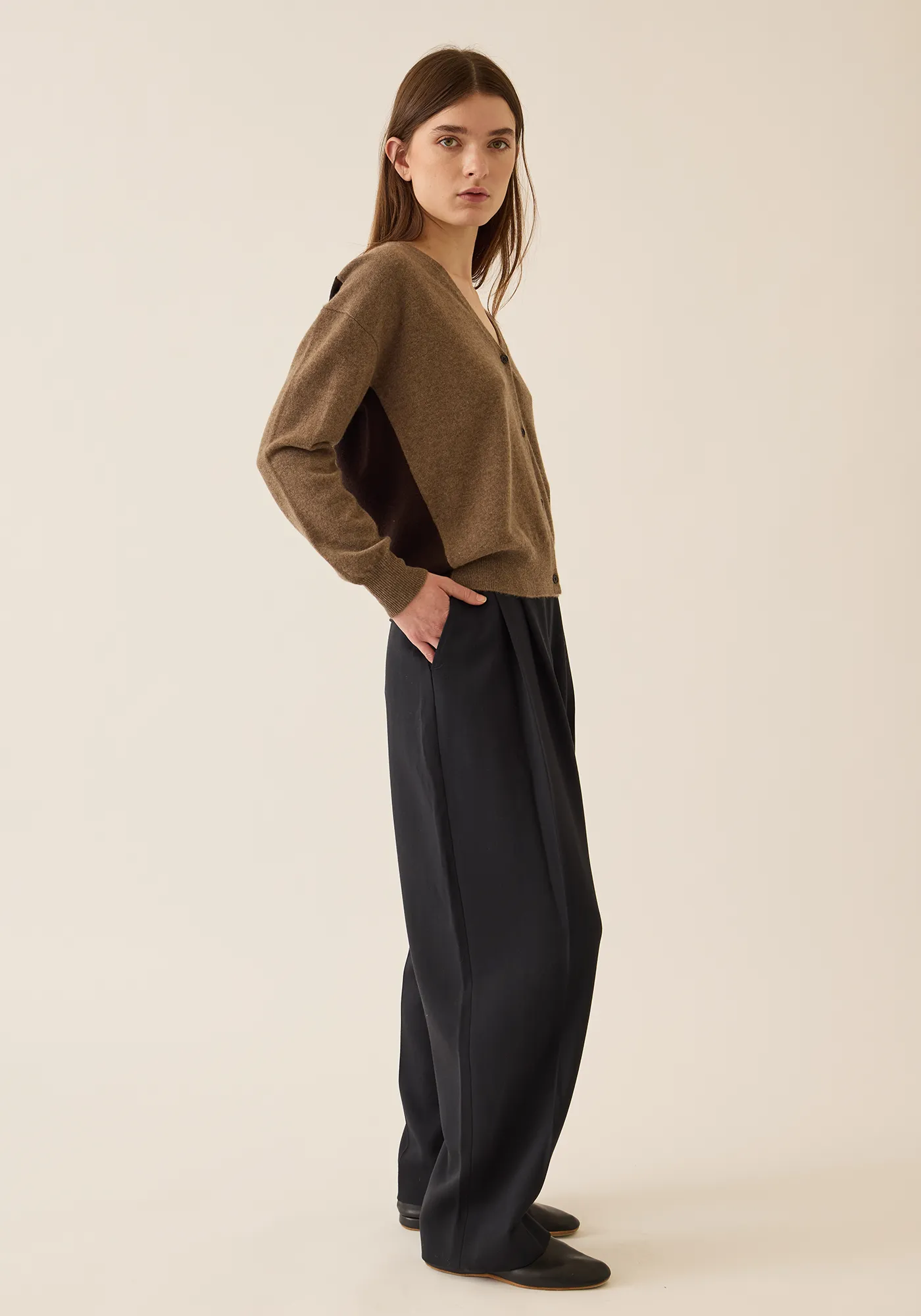 Abigail Cashmere Cardigan sold by DEMYLEE