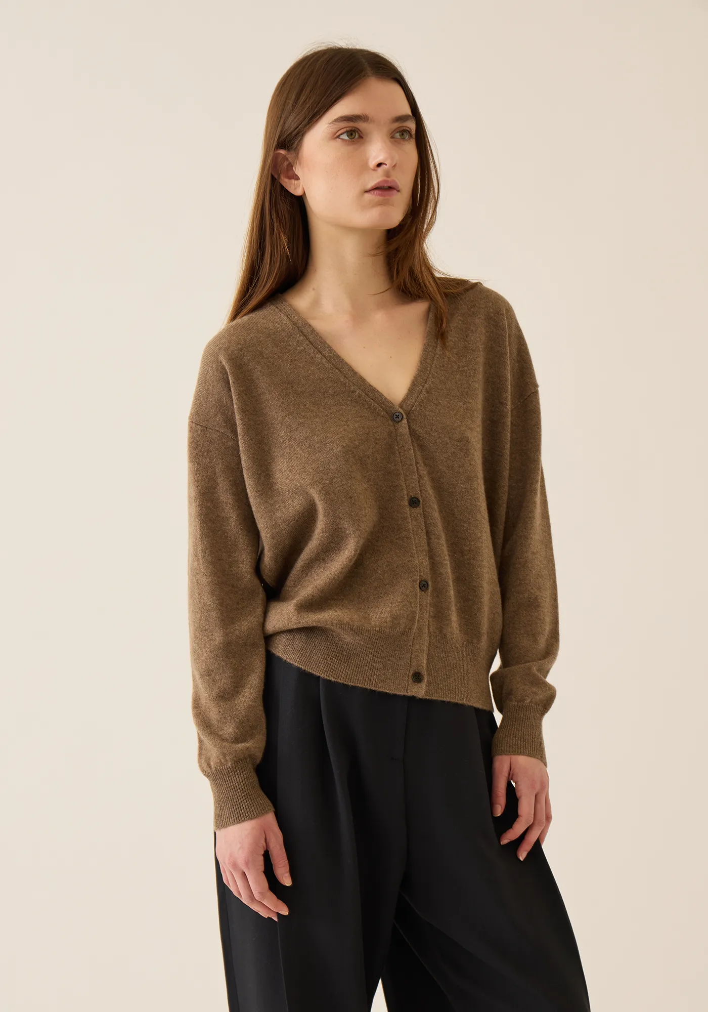 Abigail Cashmere Cardigan sold by DEMYLEE product image thumbnail 3