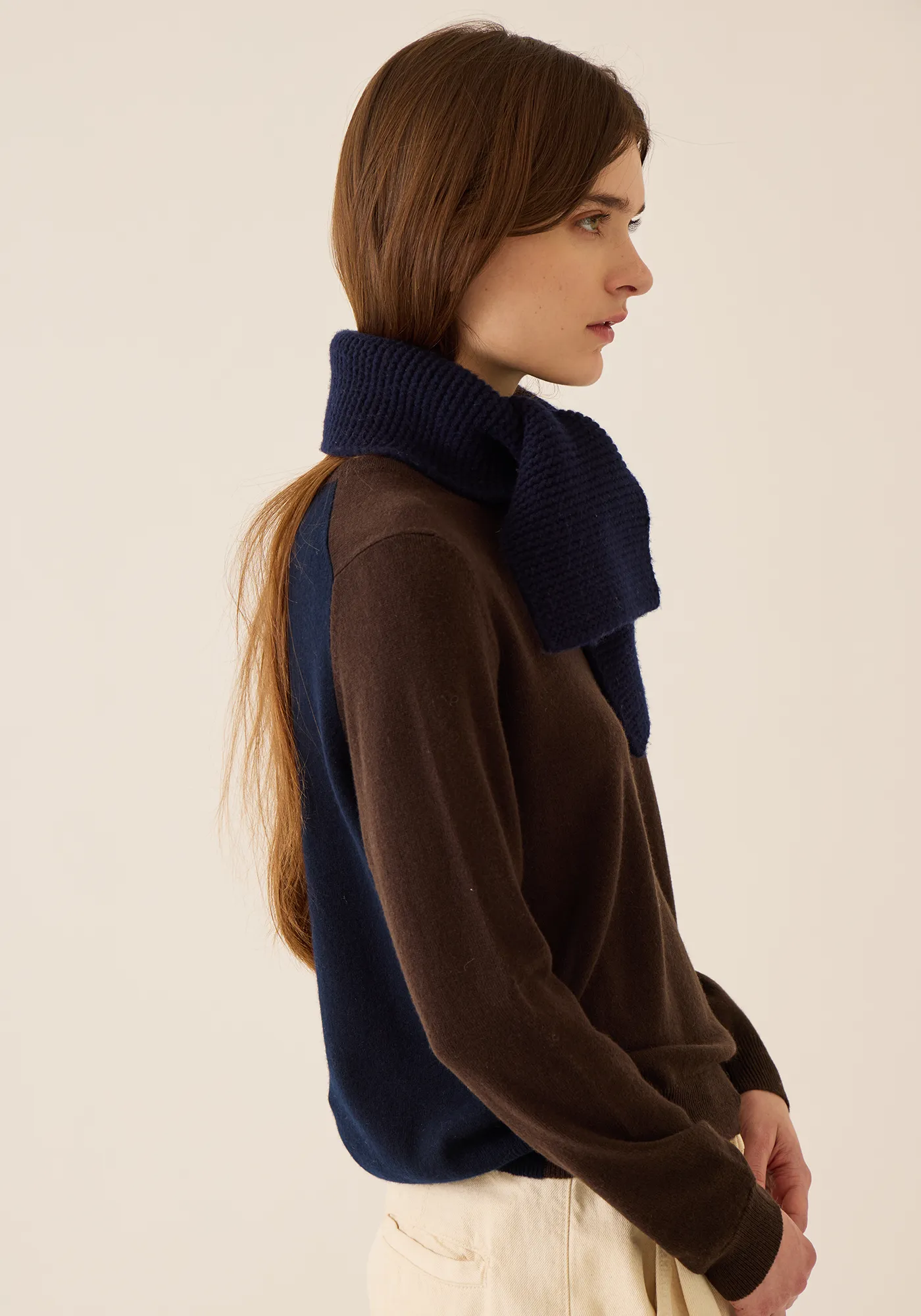 Laney Cashmere Sweater sold by DEMYLEE product image thumbnail 2