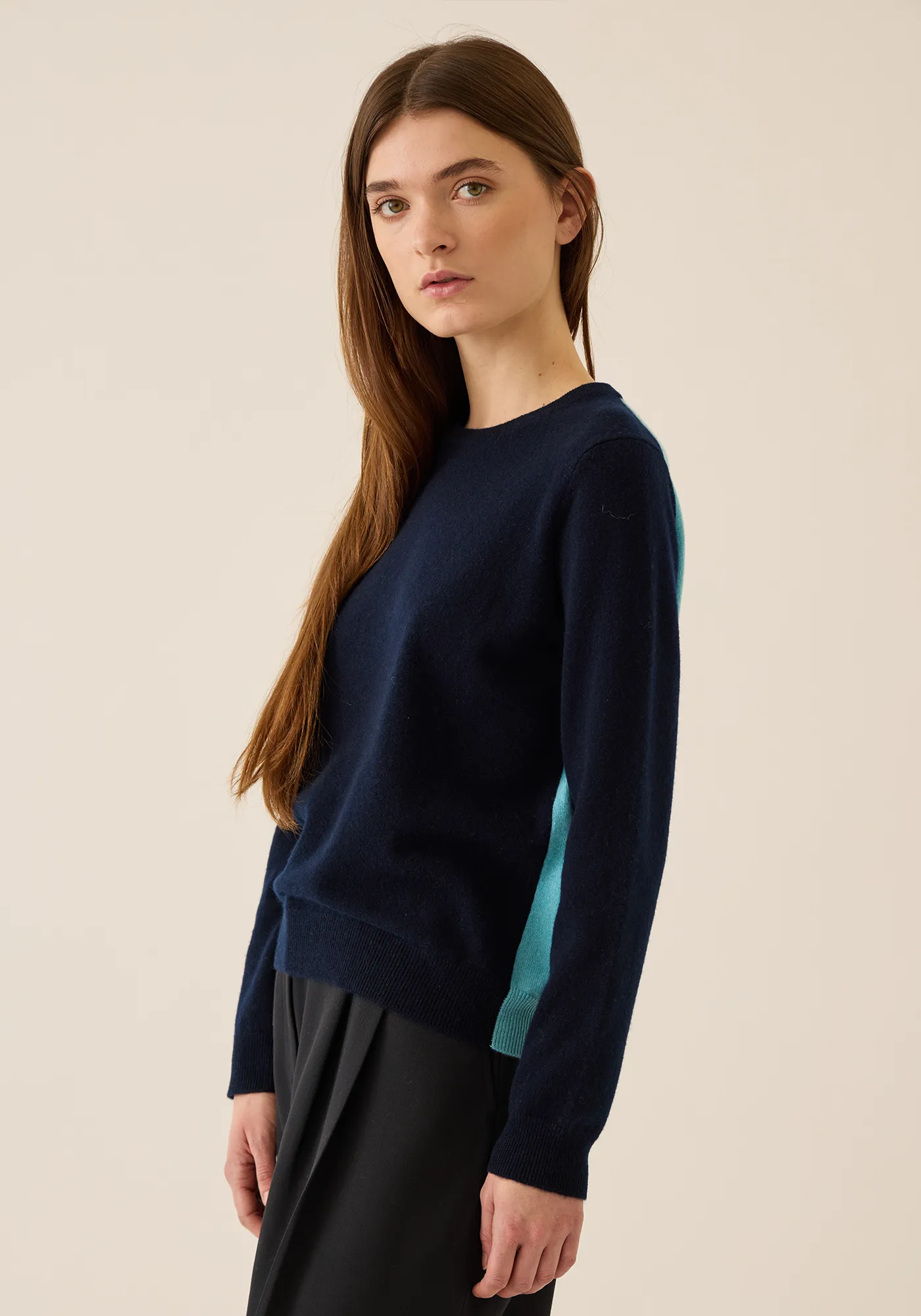 Laney Cashmere Sweater sold by DEMYLEE product image thumbnail 3