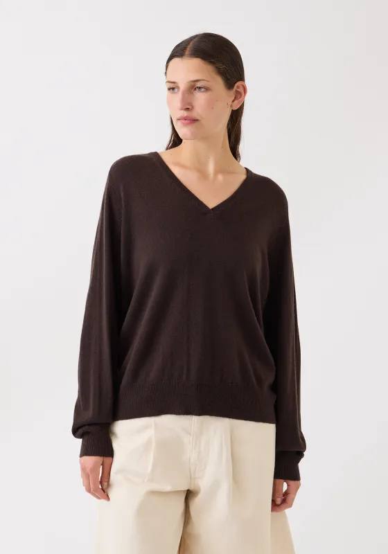 Leighton Cashmere Sweater sold by DEMYLEE