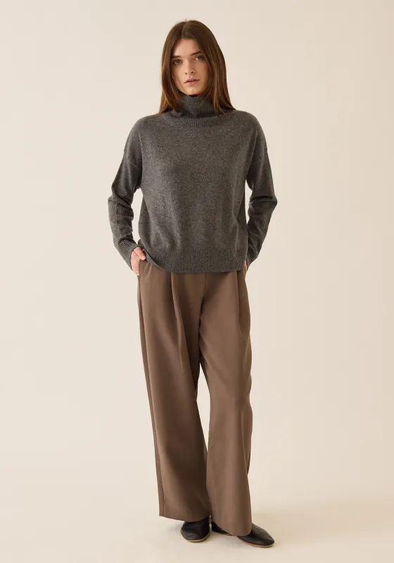 Gianna Cashmere Turtleneck sold by DEMYLEE