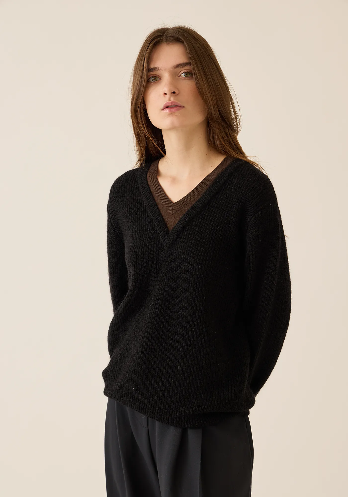 Aurora Ultralight Mohair Sweater sold by DEMYLEE product image thumbnail 2