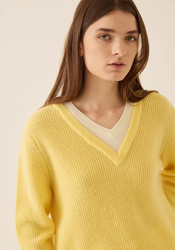 Aurora Ultralight Mohair Sweater sold by DEMYLEE