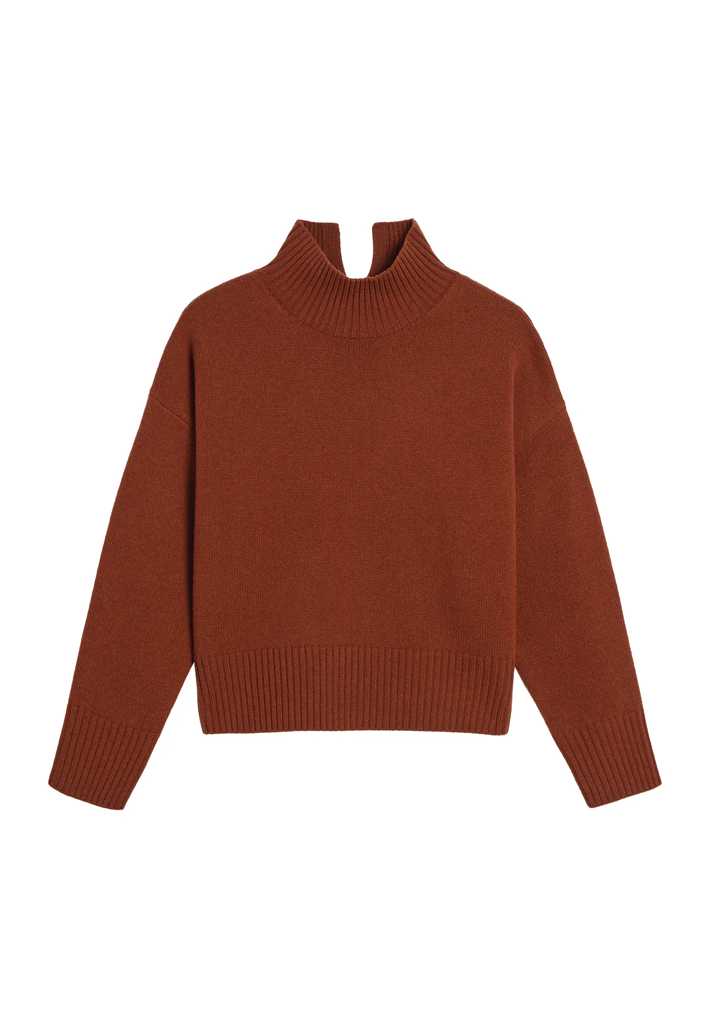 Nana Turtleneck Merino Wool Sweater sold by DEMYLEE product image thumbnail 3