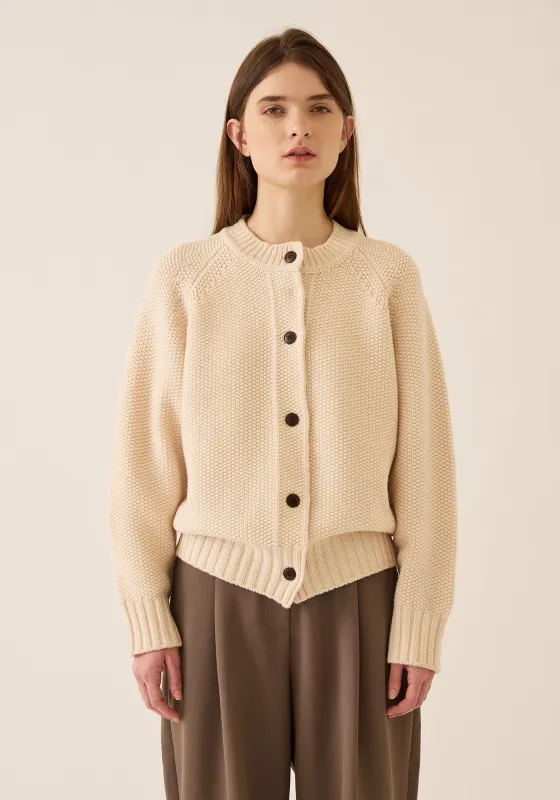 Davi Merino Wool Cardigan sold by DEMYLEE