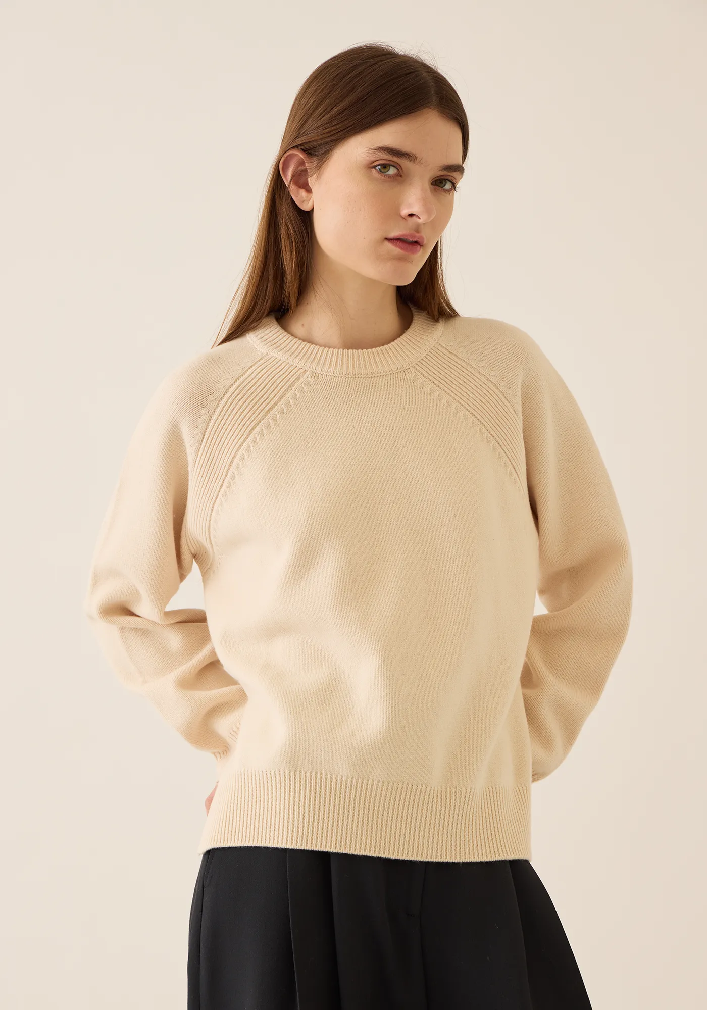 Briella Merino Wool Sweater sold by DEMYLEE product image thumbnail 2