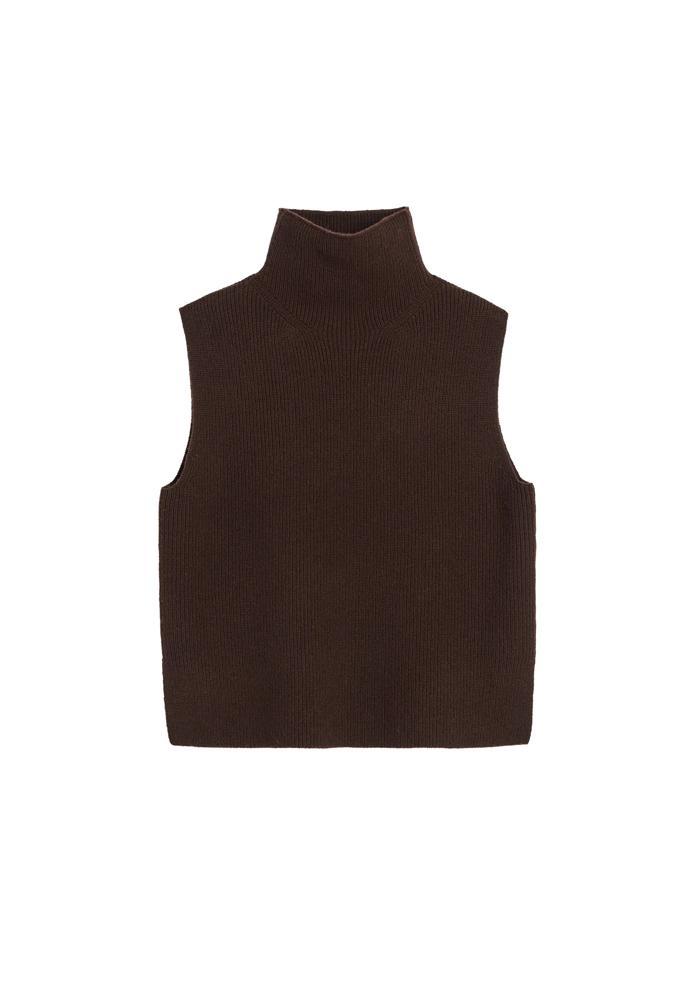 Aniyah Merino Wool Vest sold by DEMYLEE product image thumbnail 4