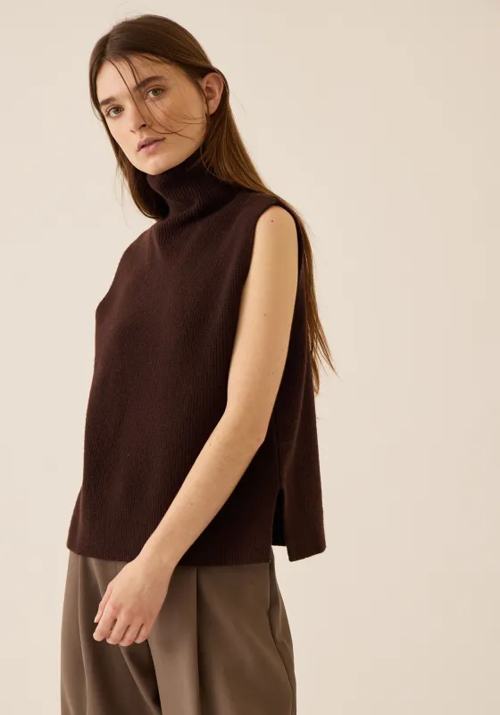 Aniyah Merino Wool Vest sold by DEMYLEE