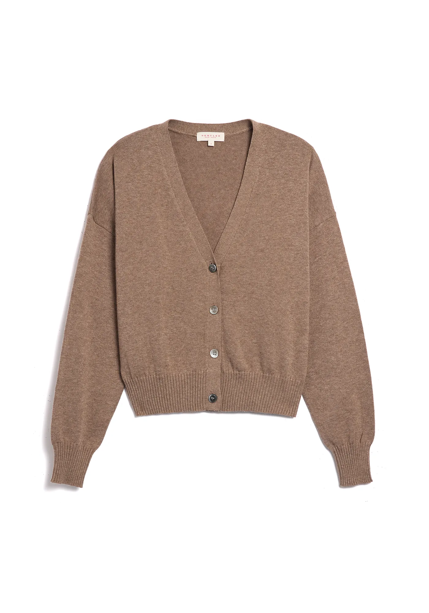 Lola Cotton Cashmere Cardigan sold by DEMYLEE product image thumbnail 3