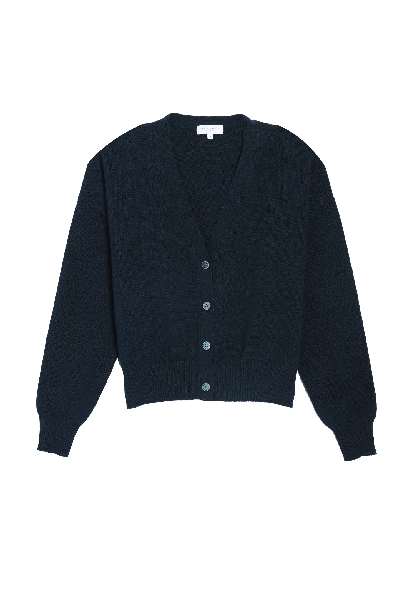 Lola Cotton Cashmere Cardigan sold by DEMYLEE product image thumbnail 2