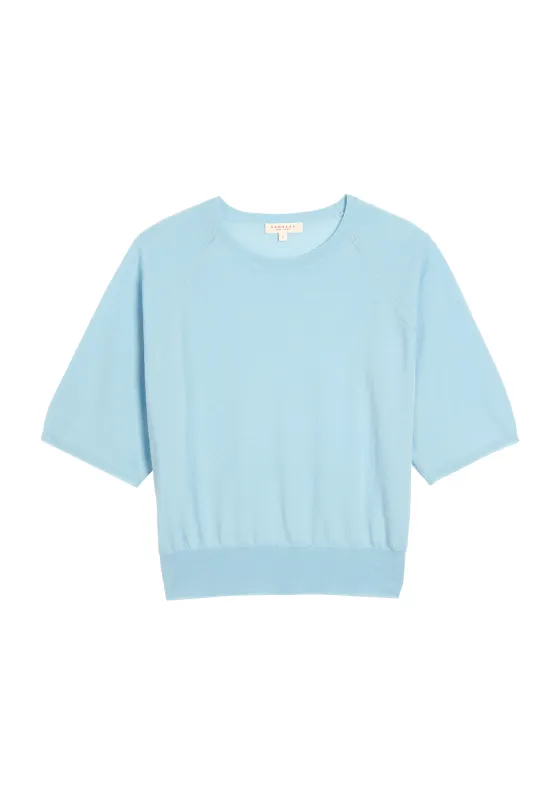 Solange Superfine Merino Top sold by DEMYLEE