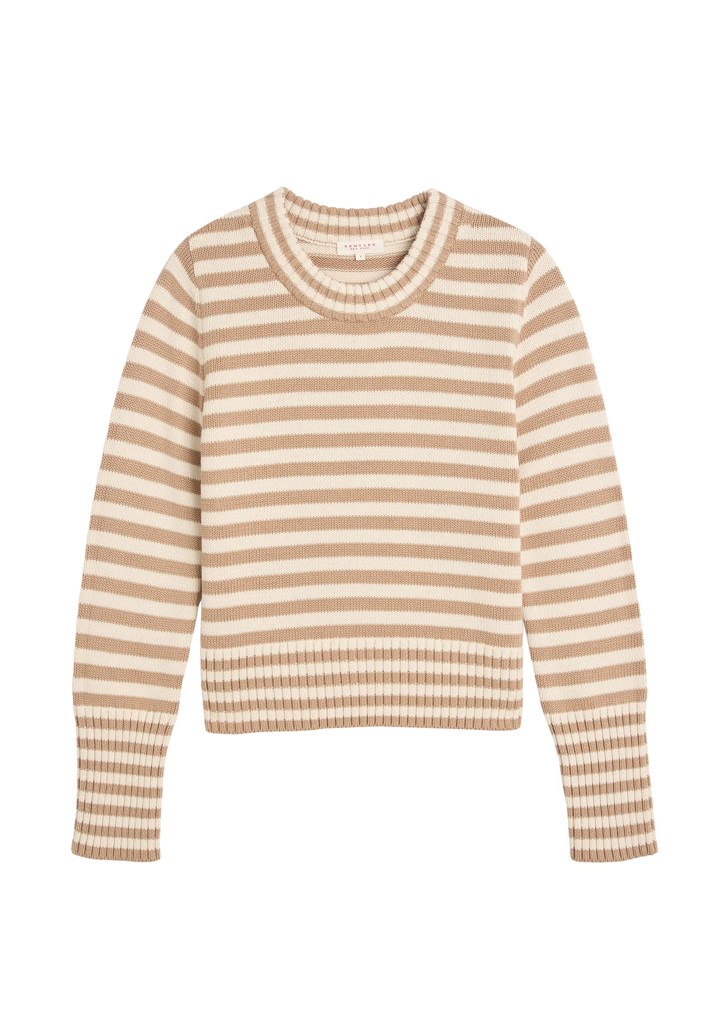 Micha Stripe Cotton Sweater sold by DEMYLEE product image thumbnail 4