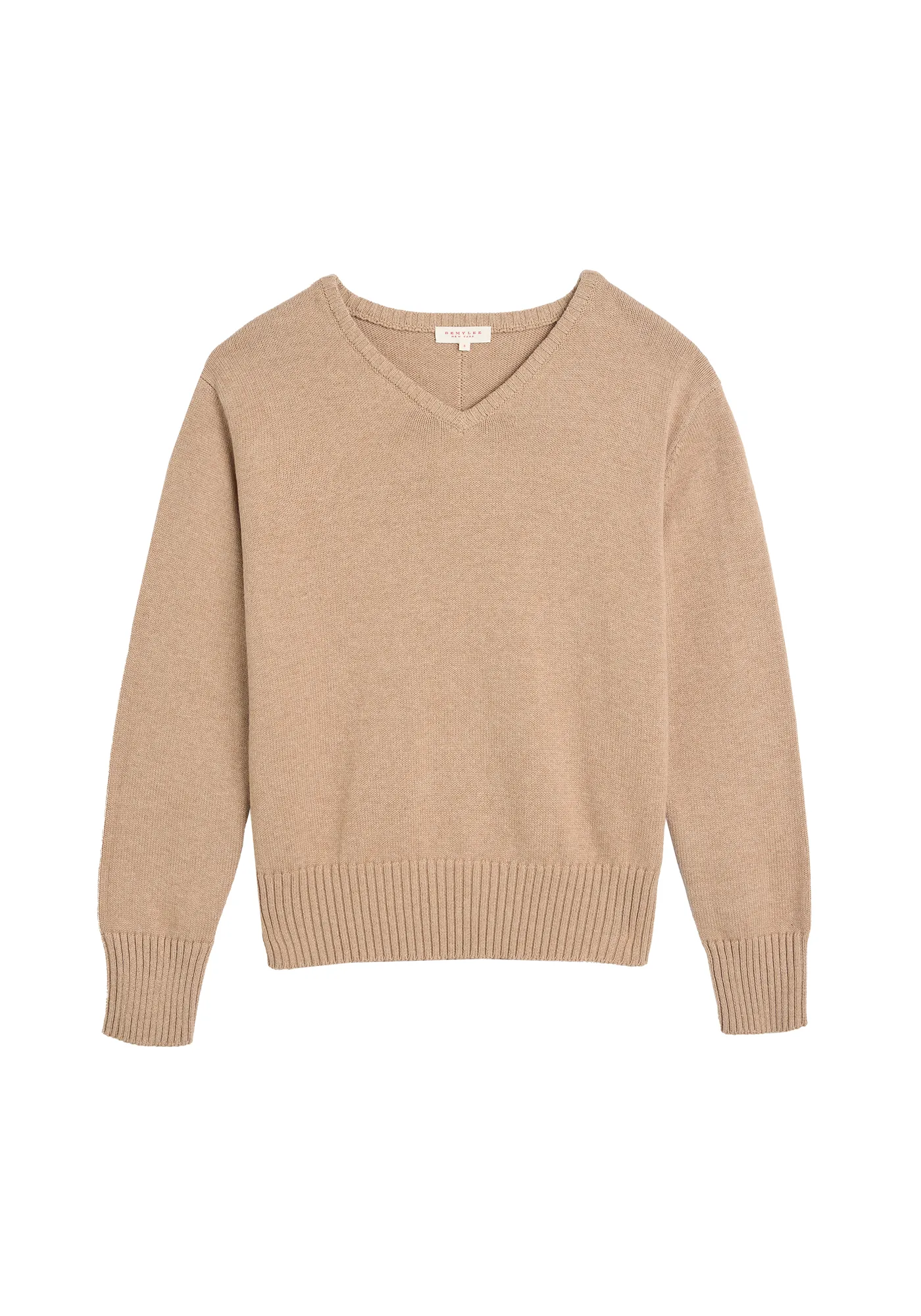 Elena Cotton Cashmere Sweater sold by DEMYLEE product image thumbnail 4