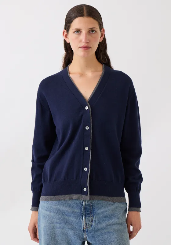 Dakota Cotton Cashmere Cardigan sold by DEMYLEE