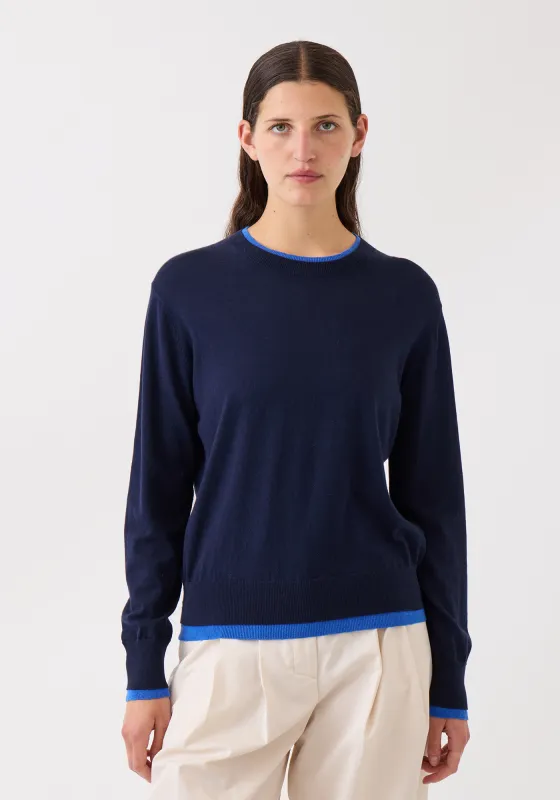 Camden Cotton Cashmere Sweater sold by DEMYLEE
