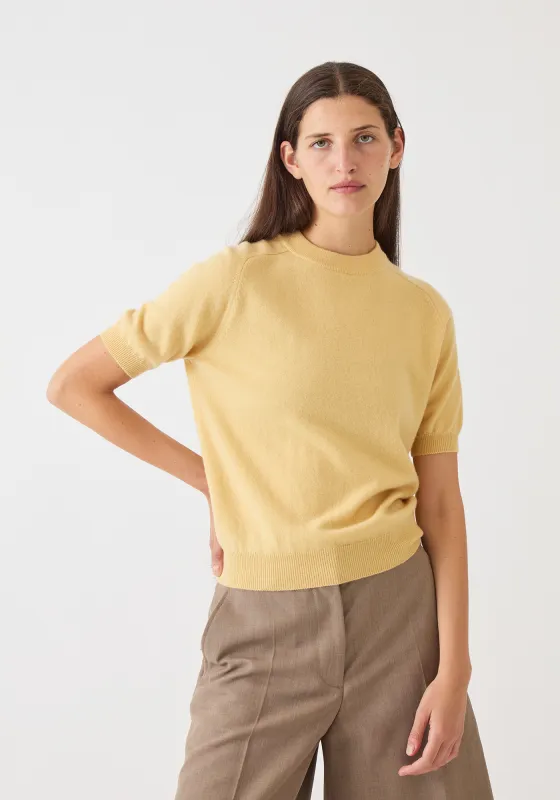 Irelia Cashmere Top sold by DEMYLEE