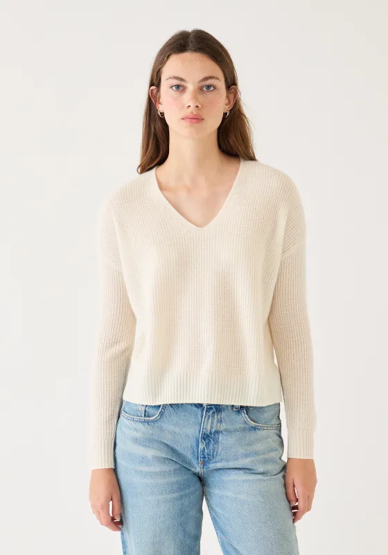 Harper Cashmere Sweater sold by DEMYLEE