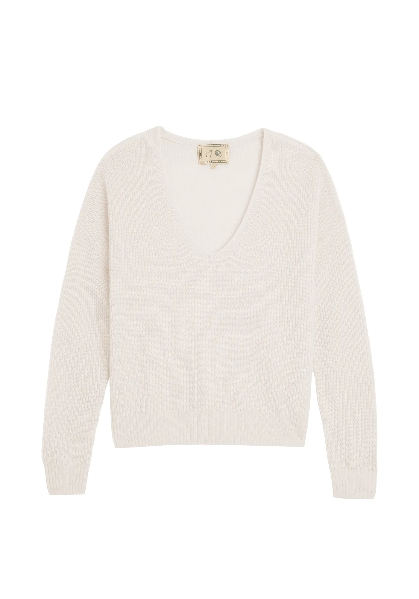Harper Cashmere Sweater sold by DEMYLEE product image thumbnail 4