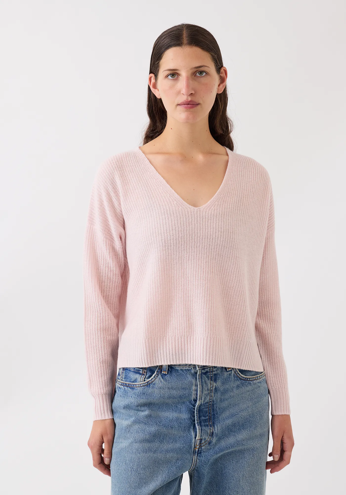 Harper Cashmere Sweater sold by DEMYLEE product image thumbnail 2