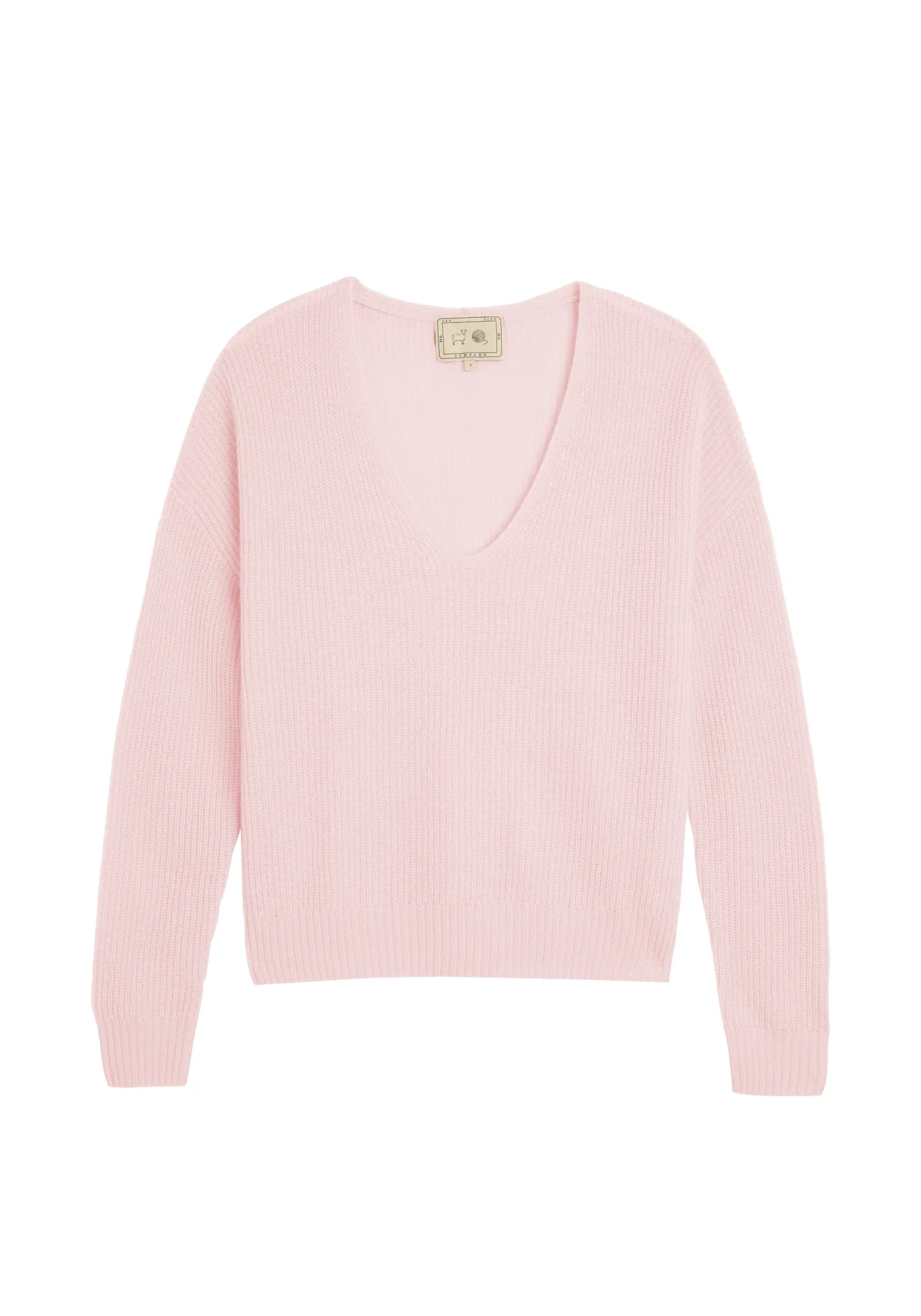Harper Cashmere Sweater sold by DEMYLEE product image thumbnail 5