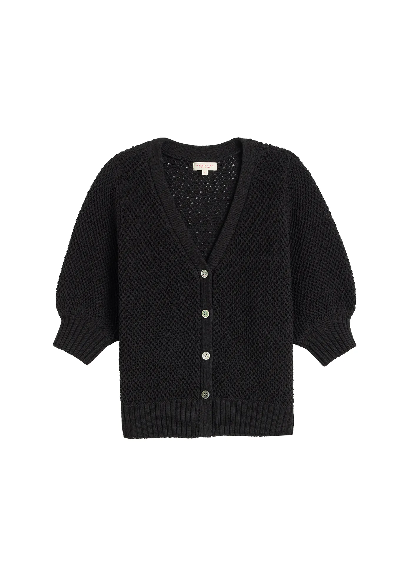 Tracy Cotton Cardigan sold by DEMYLEE product image thumbnail 3