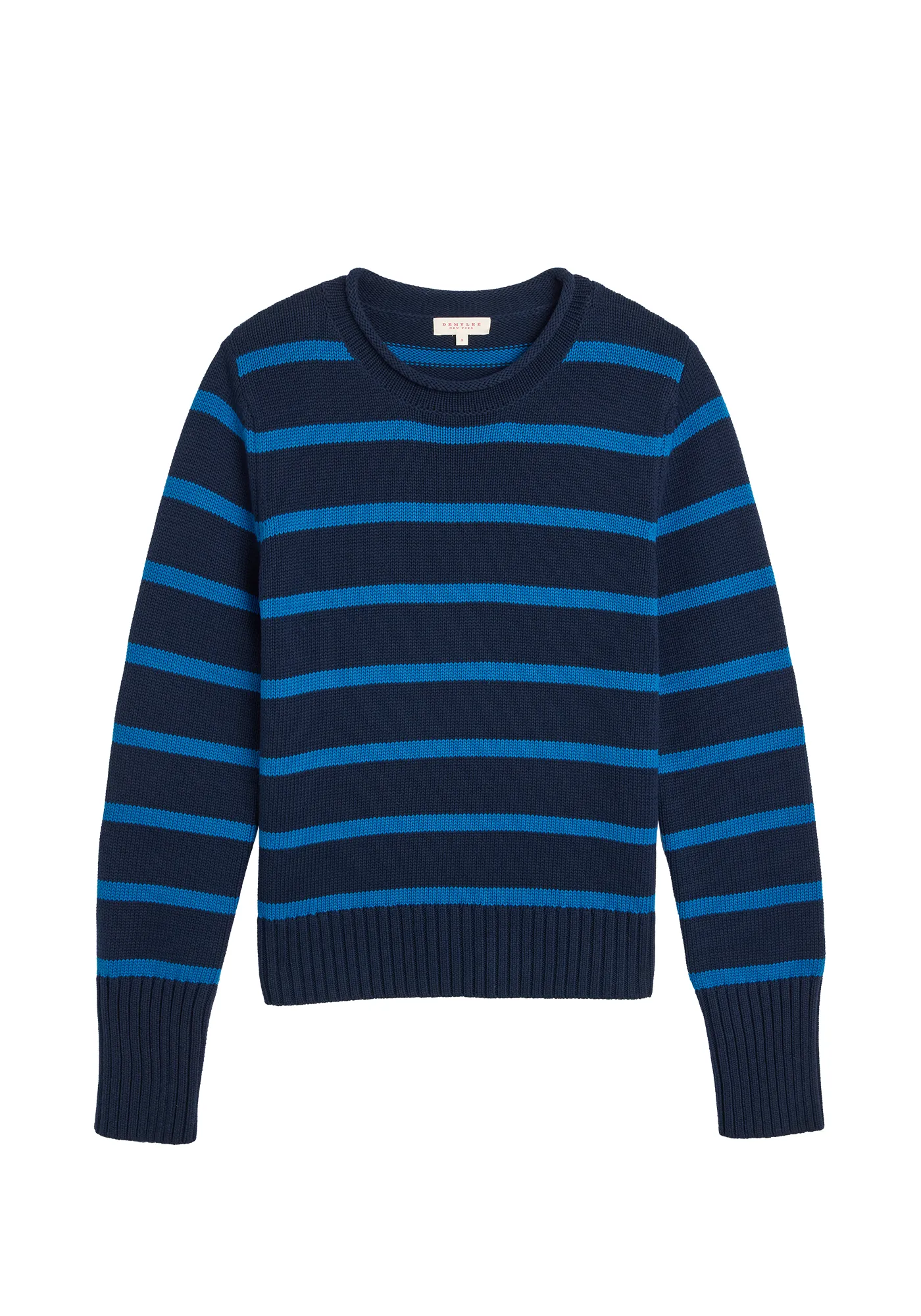 Quinn Stripe Cotton Sweater sold by DEMYLEE product image thumbnail 3