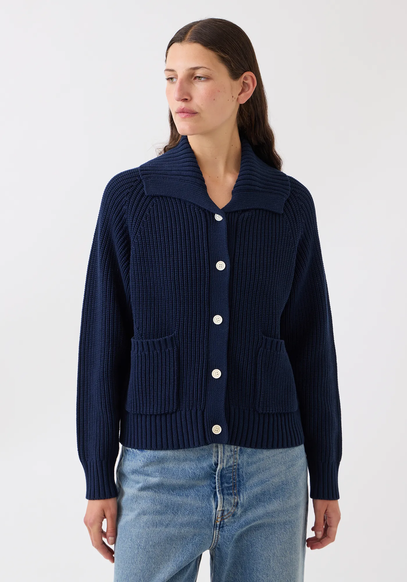 Parker Cotton Cardigan sold by DEMYLEE product image thumbnail 2