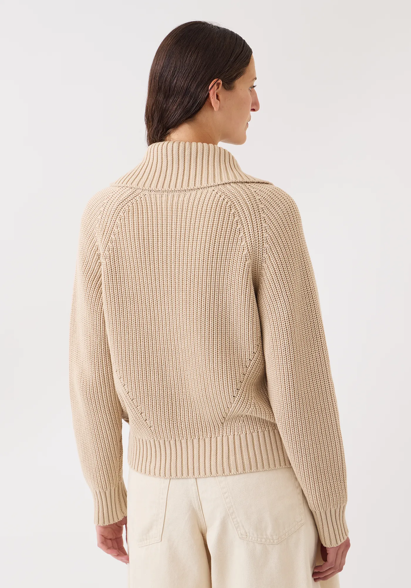 Parker Cotton Cardigan sold by DEMYLEE product image thumbnail 4