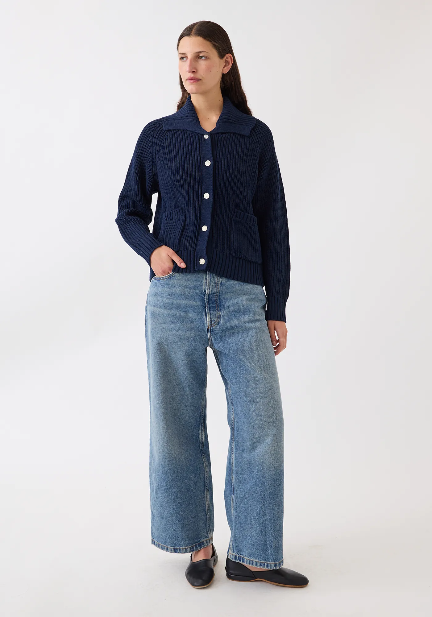 Parker Cotton Cardigan sold by DEMYLEE product image thumbnail 3