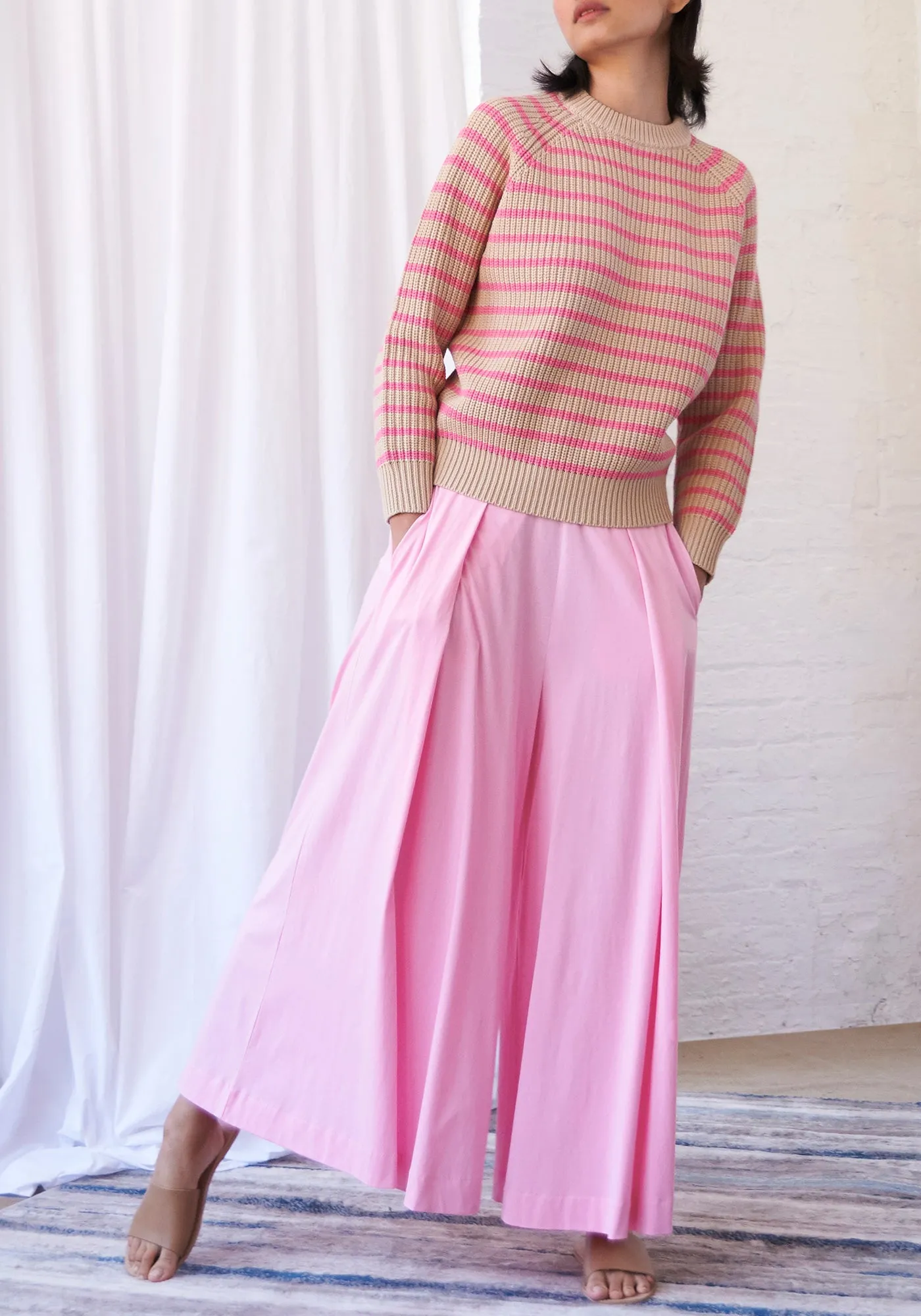 Chantel Pant - Cherry Blossom sold by DEMYLEE product image thumbnail 2