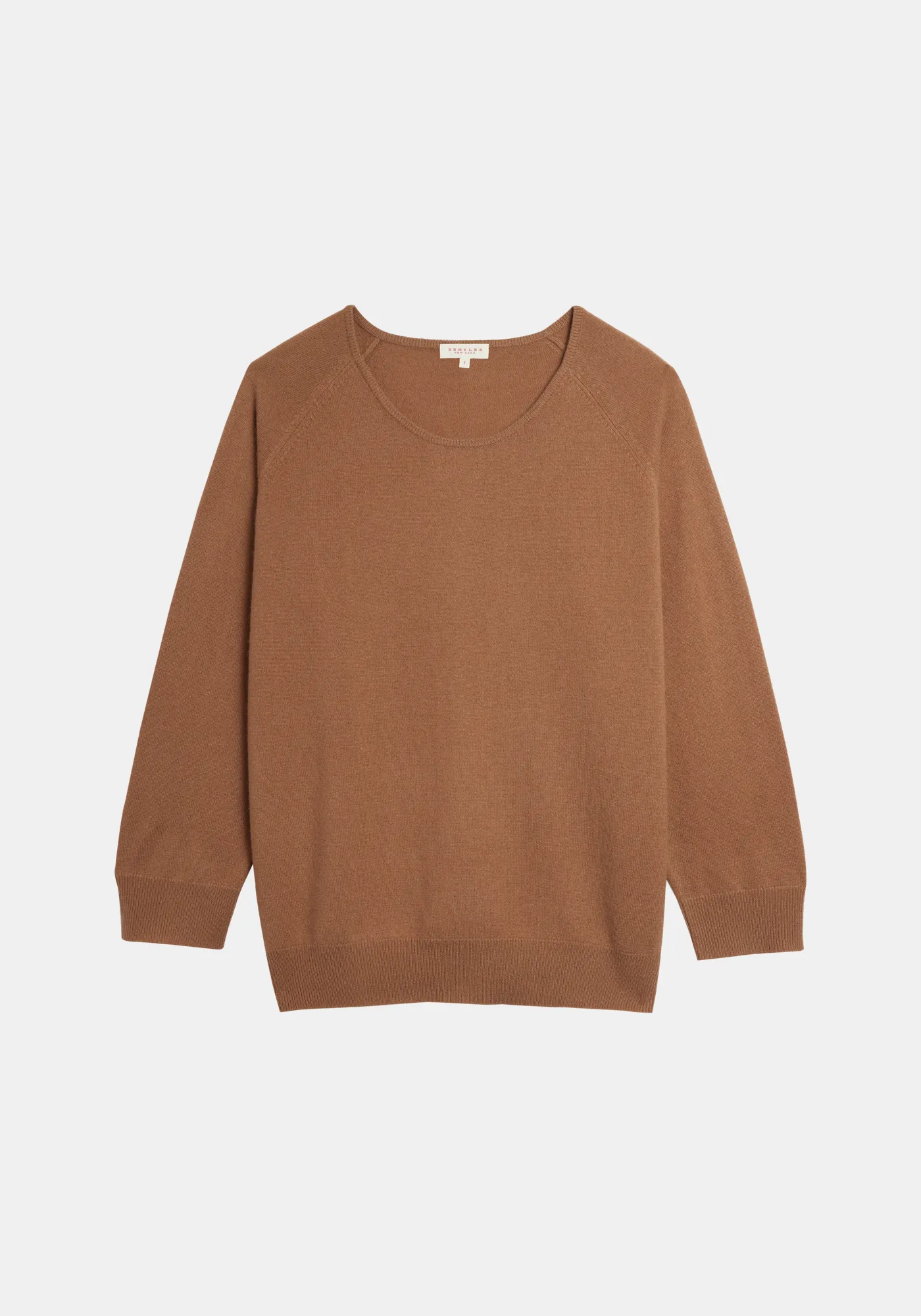 Dasey Cashmere Sweater - Almond sold by DEMYLEE product image thumbnail 2