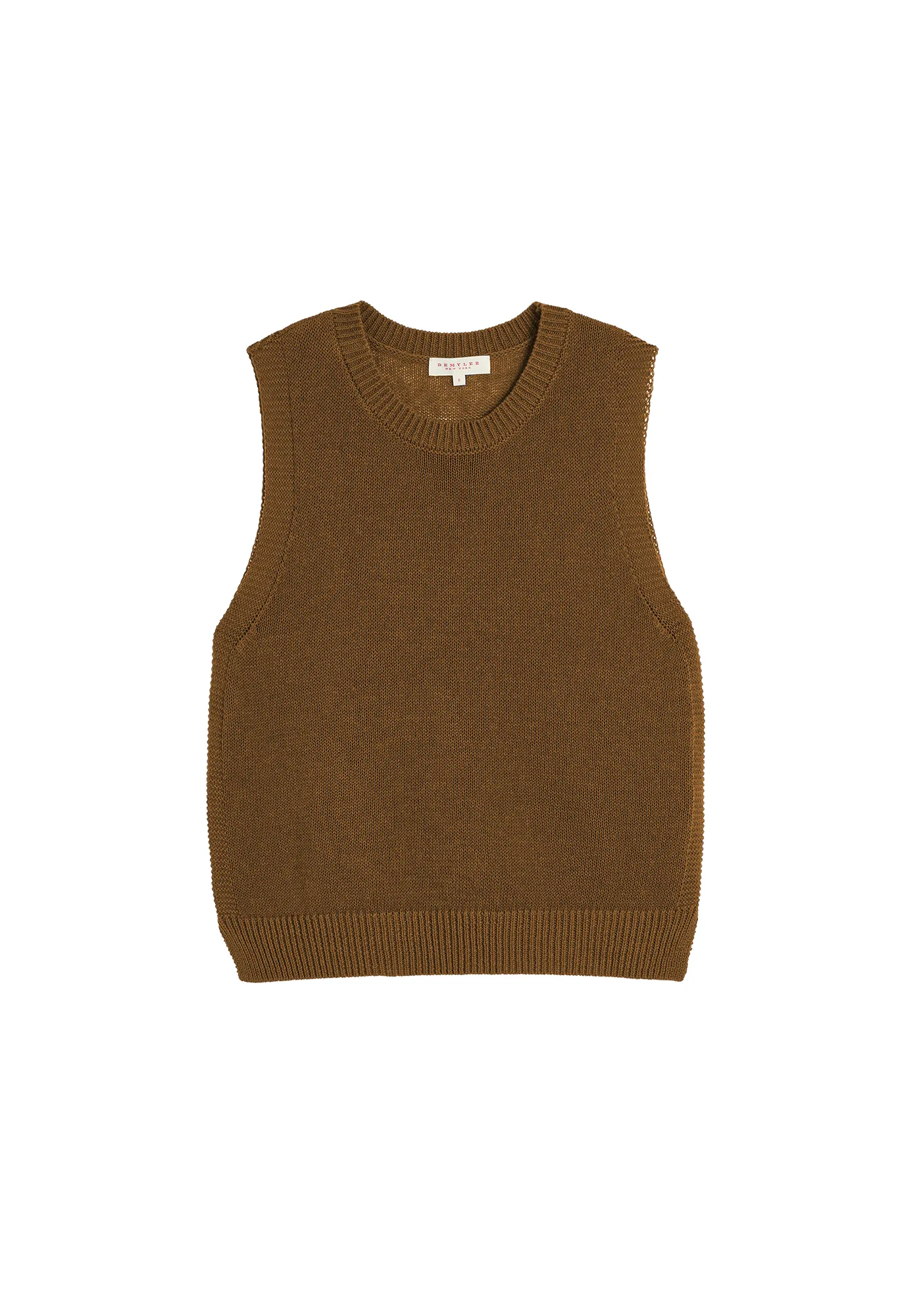 Olympia Cotton Linen Top sold by DEMYLEE product image thumbnail 5