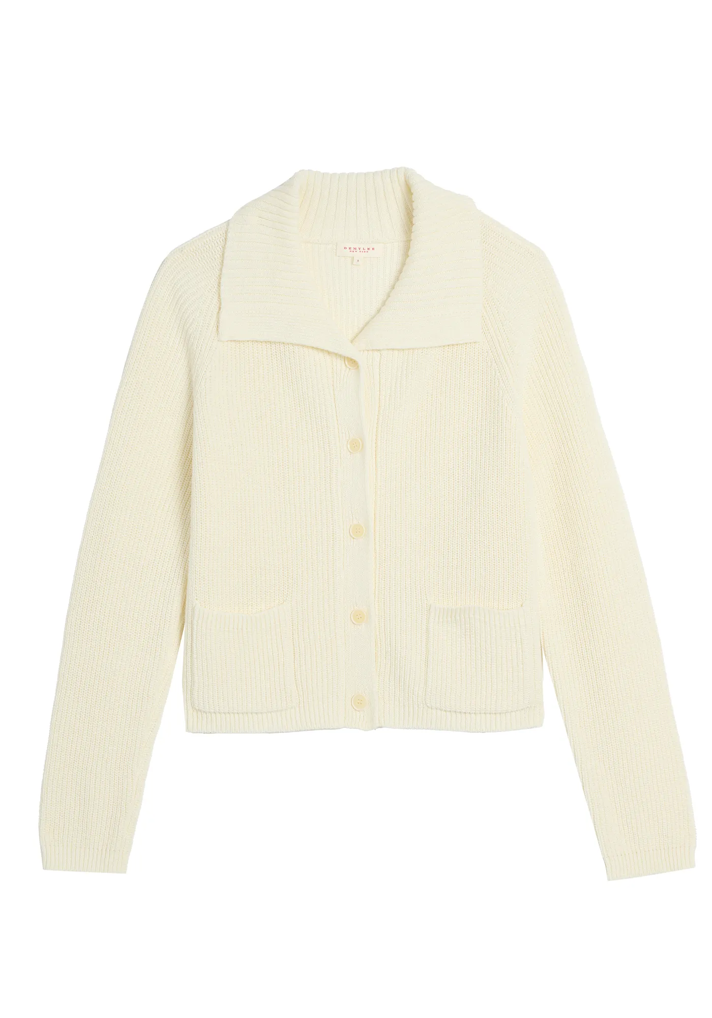 Morgan Cotton Linen Cardigan sold by DEMYLEE product image thumbnail 5