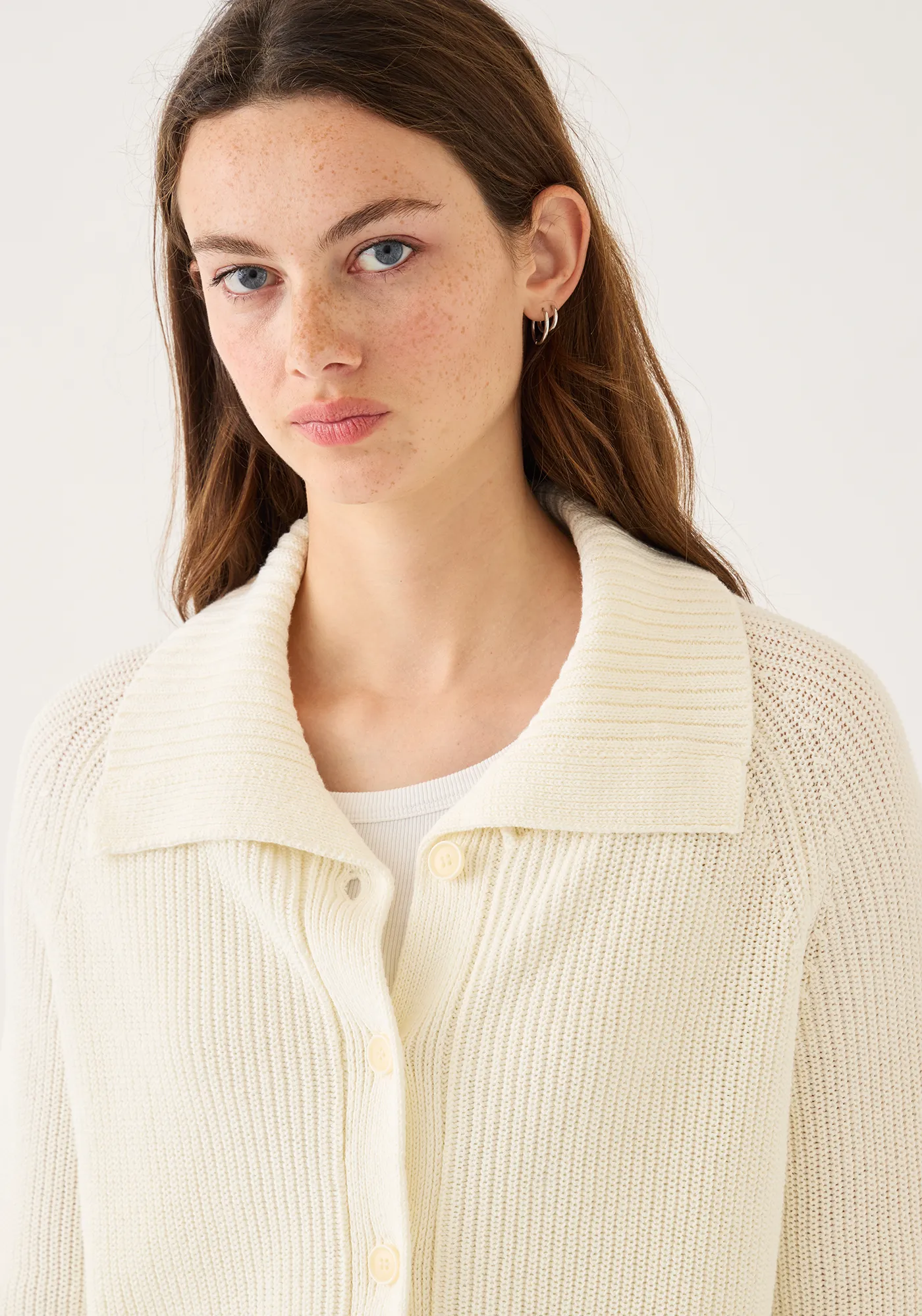 Morgan Cotton Linen Cardigan sold by DEMYLEE product image thumbnail 3
