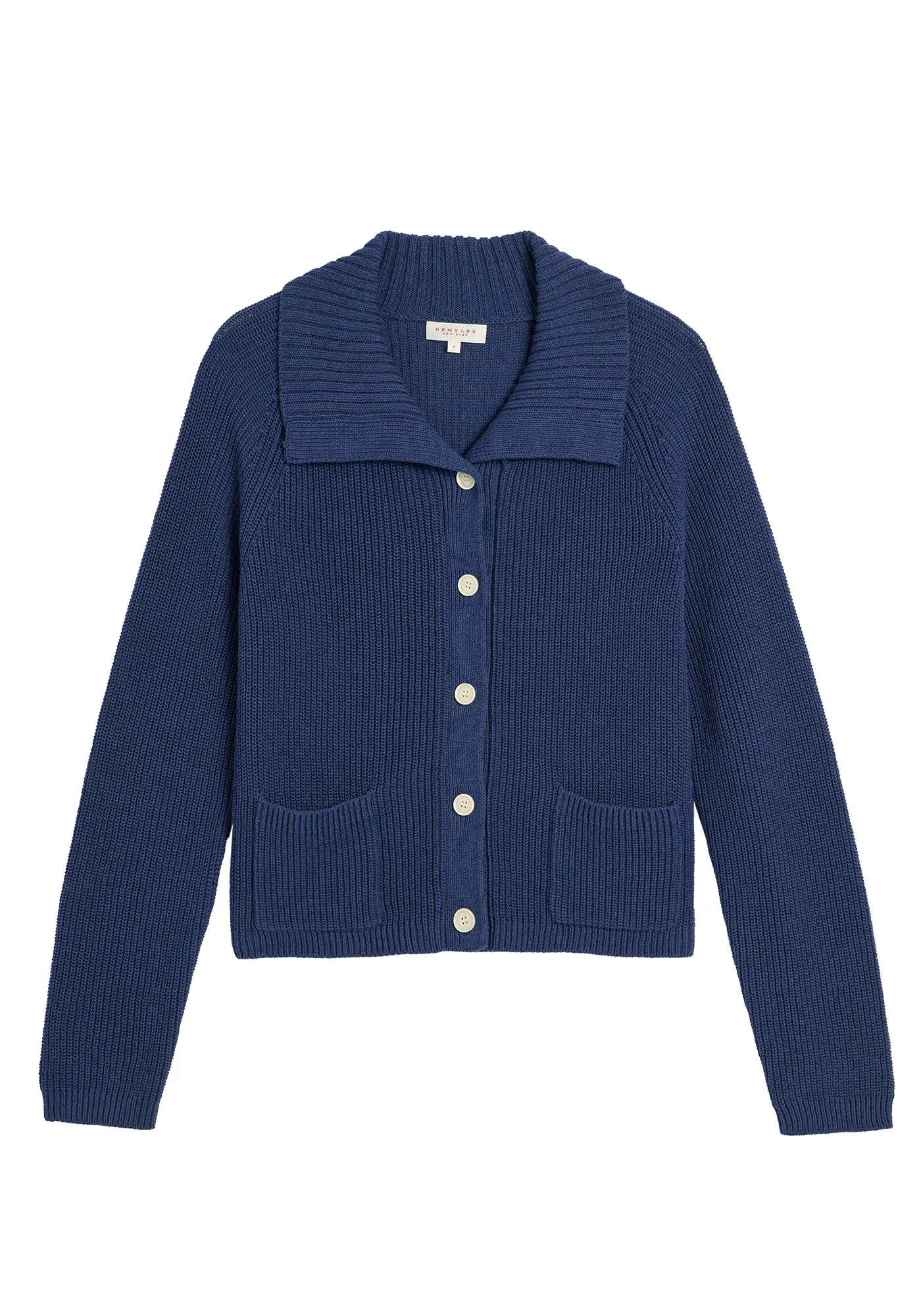 Morgan Cotton Linen Cardigan sold by DEMYLEE product image thumbnail 4