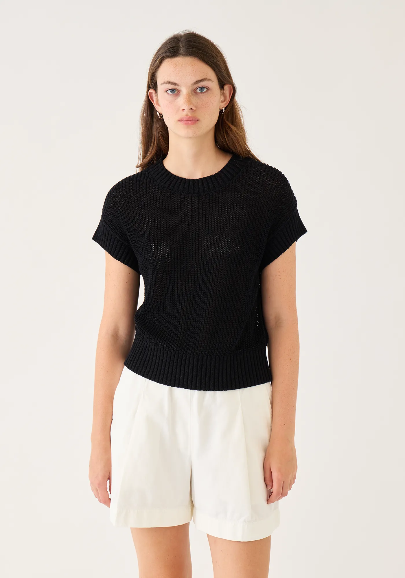 Marlowe Cotton Linen Top sold by DEMYLEE product image thumbnail 2